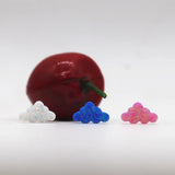 3pcs 7.3*12mm Synthetic Opal Cloud Stone Pendant in 3 Color Choices