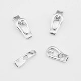 3pcs Flat Magnetic Clasps For 5mm 6mm Flat Leather Cord DIY Bracelet Necklace