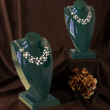 3pcs Resin Mold Jewelry Display Stand Bust Necklace Rack Silicone Molds Epoxy DI