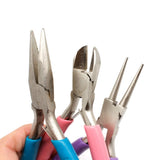 3pcs Jewelry Pliers Set Wire Cutter DIY Jewelry Tool kit