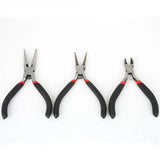 3pcs Jewelry Pliers Tools for DIY Handcraft Beadwork Repair