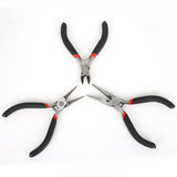 3pcs Jewelry Pliers Tools for DIY Handcraft Beadwork Repair