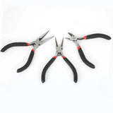 3pcs Jewelry Pliers Tools for DIY Handcraft Beadwork Repair