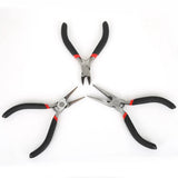 3pcs Jewelry Pliers Tools for Beadwork Repair and DIY Jewelry Making