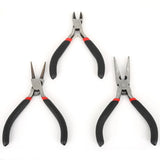 3pcs Jewelry Pliers Tools for Beadwork Repair and DIY Jewelry Making
