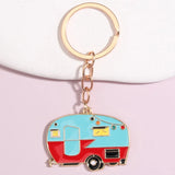 3pcs Keychain Charms Metal Key Chain Pendants Home Supplies