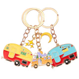 3pcs Keychain Charms Metal Key Chain Pendants Home Supplies