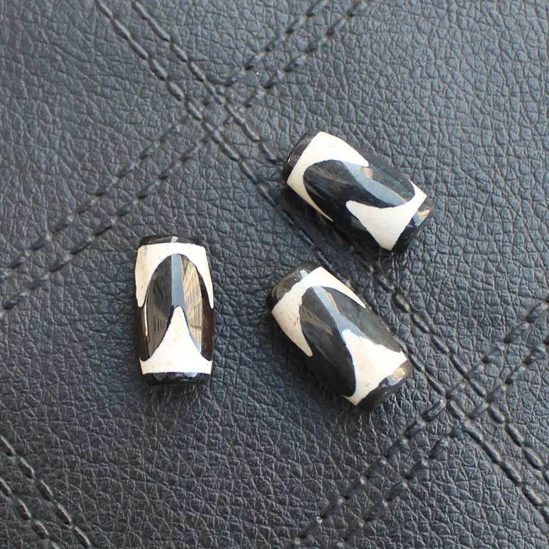 Tibet Dzi Agates Oval Beads 18-20mm Large Variety of Patterns
