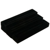 3pcs Long Jewelry Display Box Tray Ring Holder Stand Storage Box 20 x