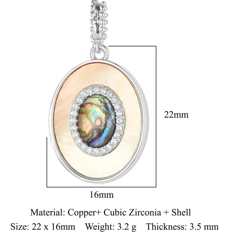 3pcs Brass Zircon Rose Goddess Pendant Women Charm DIY Necklace Making