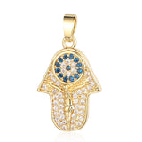 3pcs/Lot Copper Zircon Starry Sky Perfume Pendant DIY Necklace Pendants