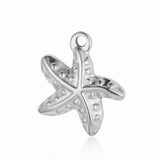 3pcs/Lot Butterfly Mirror Polished Stainless Steel Charm Necklace Pendant