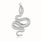3pcs/Lot Mirror Polished Stainless Steel Diy Charm Women Jewelry Pendant
