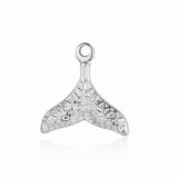 3pcs/Lot Stainless Steel Diy Charm Pendant Necklace