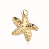 3pcs/Lot Stainless Steel Diy Charm Pendant Necklace