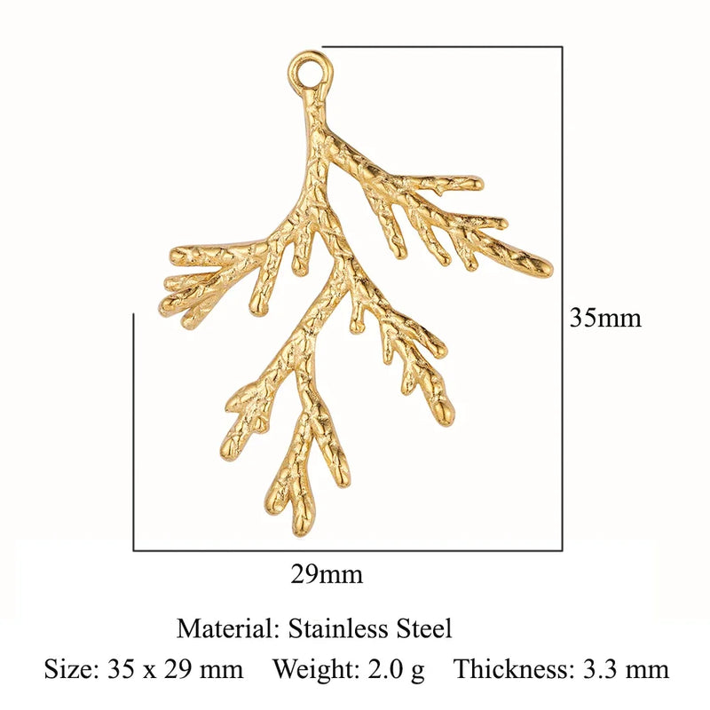 3pcs Stainless Steel Tree Of Life Necklace