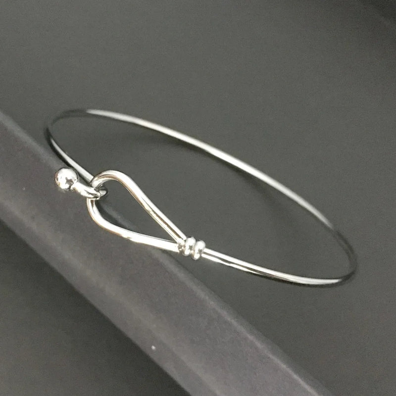 3pcs Stainless Steel Wire Chain Cuff Bangle for DIY Jewelry