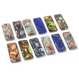 3pcs Natural Stone Earrings for DIY Pendant Necklace