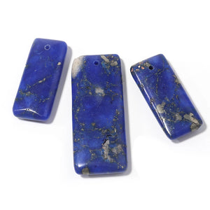 3pcs Natural Stone Earrings for DIY Pendant Necklace