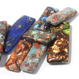3pcs Natural Stone Earrings for DIY Pendant Necklace