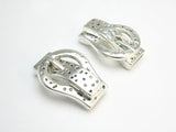 3pcs Magnetic Clasp for 10mm Men's Leather Bracelet - FC18