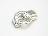 3pcs Magnetic Clasp for 10mm Men's Leather Bracelet - FC18