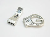3pcs Magnetic Clasp for 10mm Men's Leather Bracelet - FC18