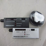 3pcs Moissanites Diamond Gemstone Tester with 30x 60x Loupe
