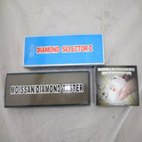 3pcs Moissanites Diamond Gemstone Tester with 30x 60x Loupe