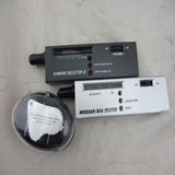 3pcs Moissanites Diamond Gemstone Tester with 30x 60x Loupe