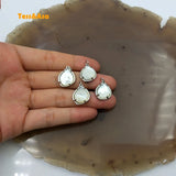 3pcs Natural Pear Shape Shell Pendant, Classical Jewelry for Necklace Making