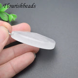 3pcs Green Aventurine Crystal Quartz Pendant for DIY Jewelry Necklace
