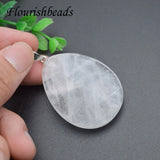 3pcs Green Aventurine Crystal Quartz Pendant for DIY Jewelry Necklace