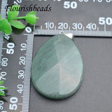 3pcs Green Aventurine Crystal Quartz Pendant for DIY Jewelry Necklace