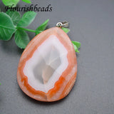 3pcs Green Aventurine Crystal Quartz Pendant for DIY Jewelry Necklace
