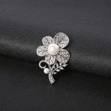 Set of 3 Christmas Pearl Bowknot Brooches for Coat Sweater Dress