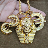 3pcs Pendant with Chain 18k Plated Copper Animal Necklace