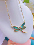 3pcs Rainbow Abalone Shell Pendants Charms for Necklace Making Women Gift