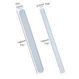 3pcs Round Bar Silicone Stir Sticks for Resin Epoxy DIY Crafts