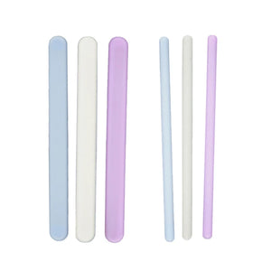 3pcs Round Bar Silicone Stir Sticks for Resin Epoxy DIY Crafts
