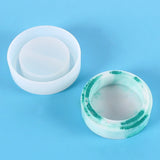 3pcs Round Storage Box Resin Mold Epoxy Silicone Resin Mould DIY Crafts