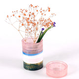 3pcs Round Storage Box Resin Mold Epoxy Silicone Resin Mould DIY Crafts
