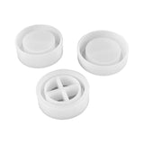 3pcs Round Storage Box Resin Mold Epoxy Silicone Resin Mould DIY Crafts