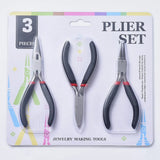 3pcs Jewelry Pliers Sets for DIY Tools 12.2~13cm