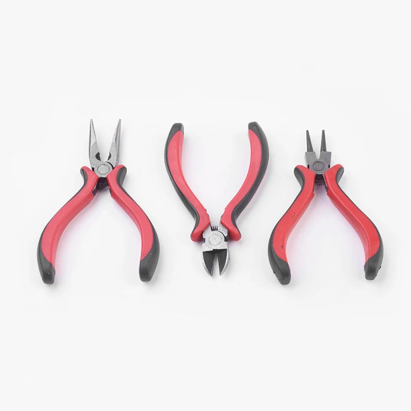 3pcs Stainless Iron Jewelry Tools Kit for Jewelry Making