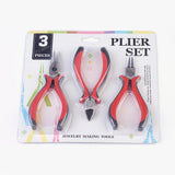 3pcs Stainless Iron Jewelry Tools Kit for Jewelry Making