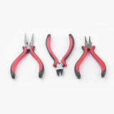 3pcs Stainless Iron Jewelry Tools Kit for Jewelry Making