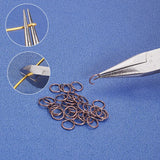 3pcs Stainless Steel Jewelry Pliers Handle Anti-slip Cutting Tools