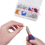 3pcs Stainless Steel Jewelry Pliers Handle Anti-slip Cutting Tools