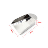 3pcs Stone Shovel Seed Beads Gem Scoop Shovel Jewelry Making Tools